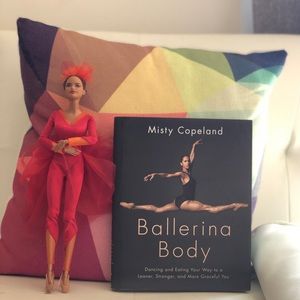 Misty Copeland Barbie used like new condition.
